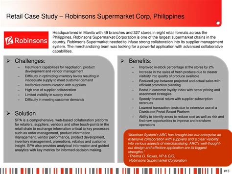 robinsons sellers portal|Supplier Portal and Analytics .